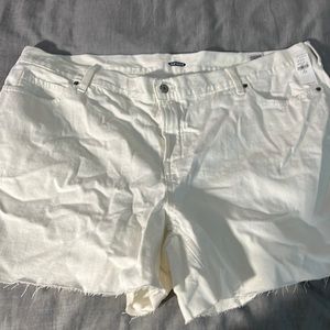 NWT white shorts!